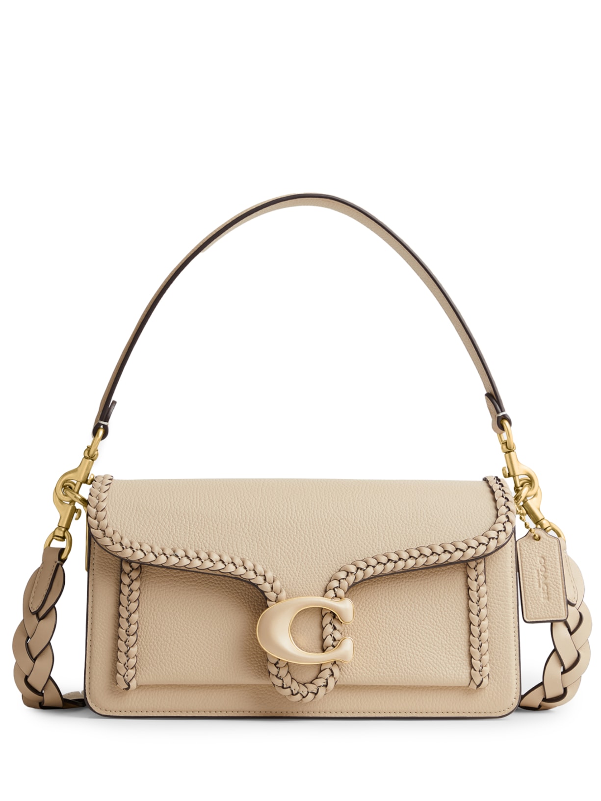 Bolsa Feminina Tabby Shoulder 26 Bege Coach