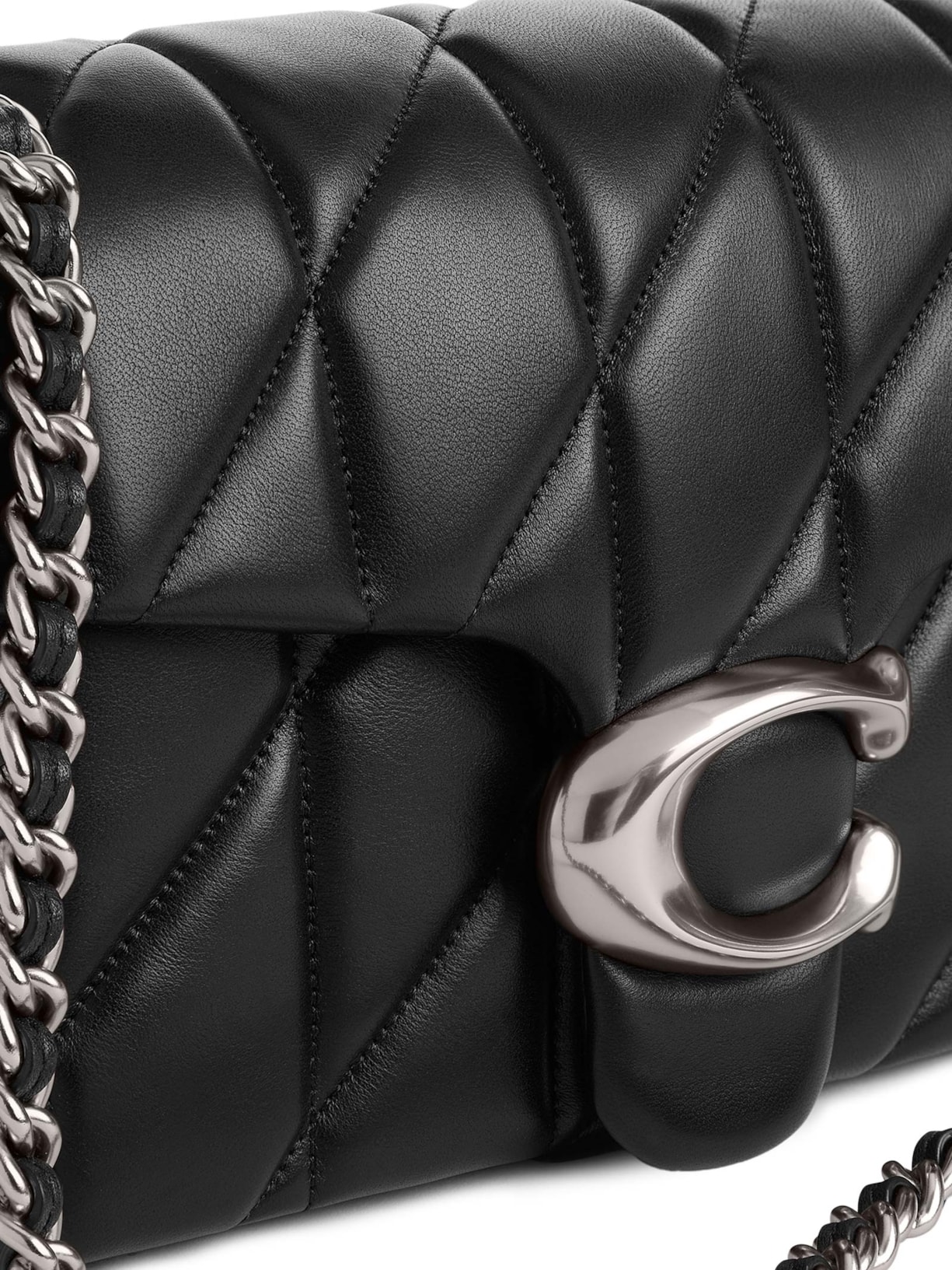 Bolsa Feminina Tabby Shoulder 26 Preto Coach