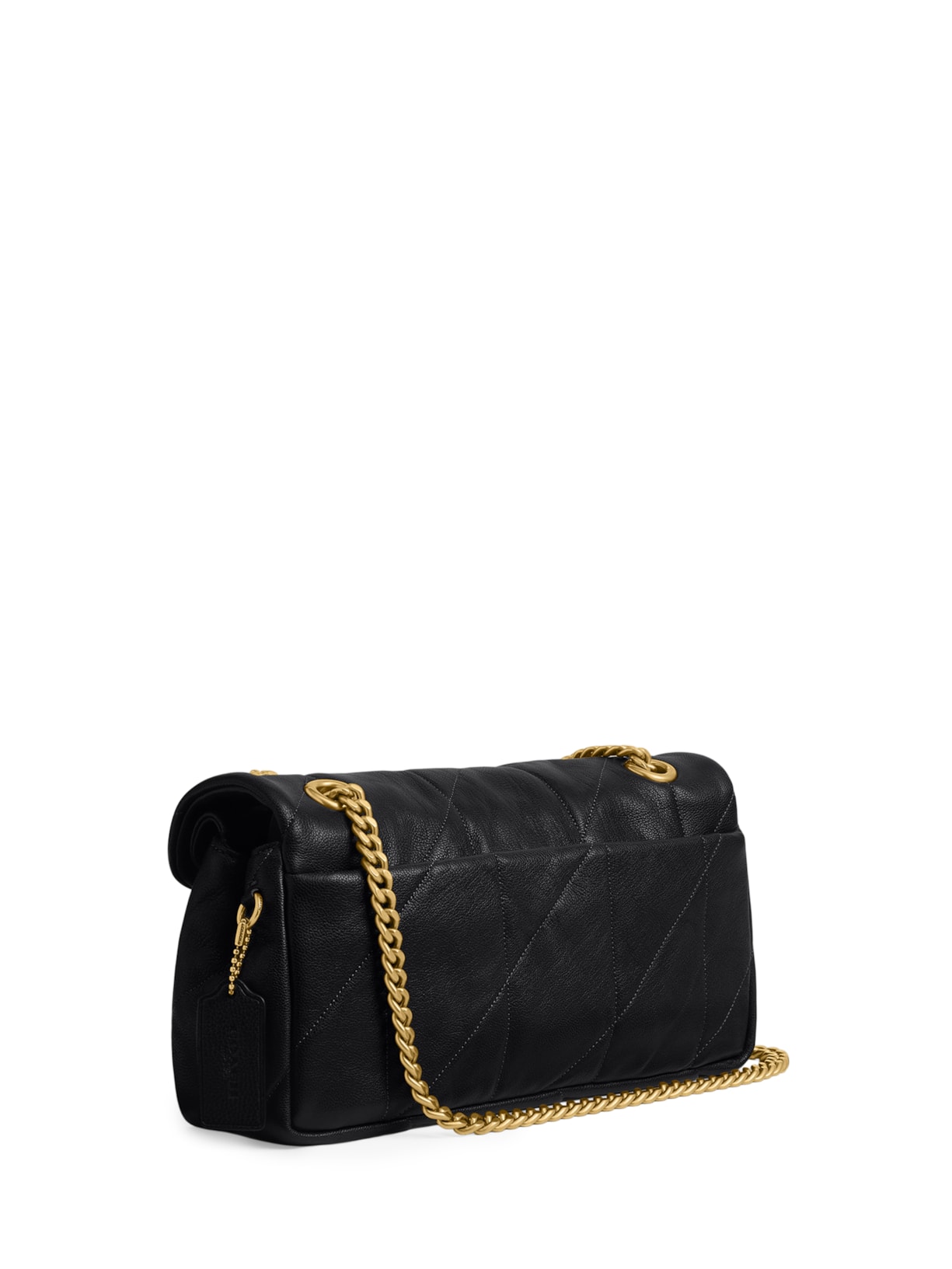 Bolsa Feminina Tabby Shoulder 26 Soft Quilted Preto Coach