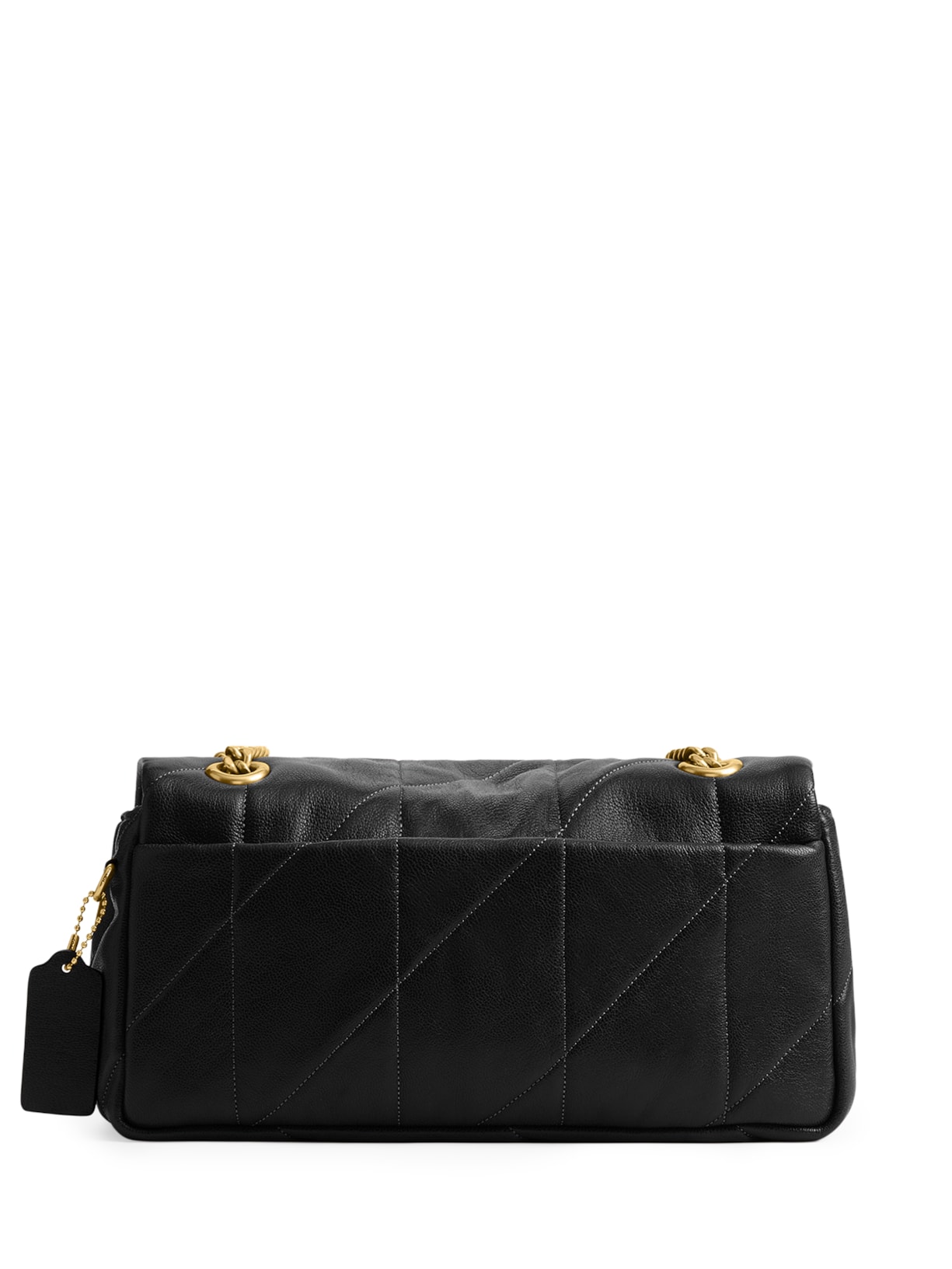 Bolsa Feminina Tabby Shoulder 26 Soft Quilted Preto Coach
