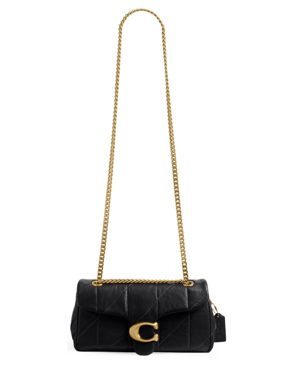 Bolsa Feminina Tabby Shoulder 26 Soft Quilted – Preto Coach