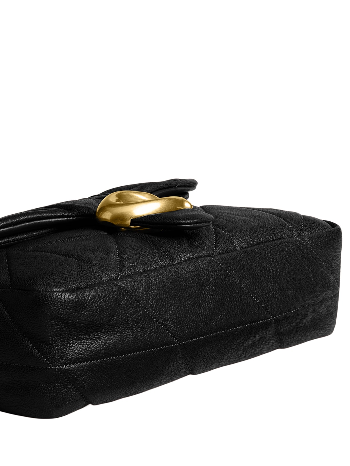 Bolsa Feminina Tabby Shoulder 26 Soft Quilted – Preto Coach