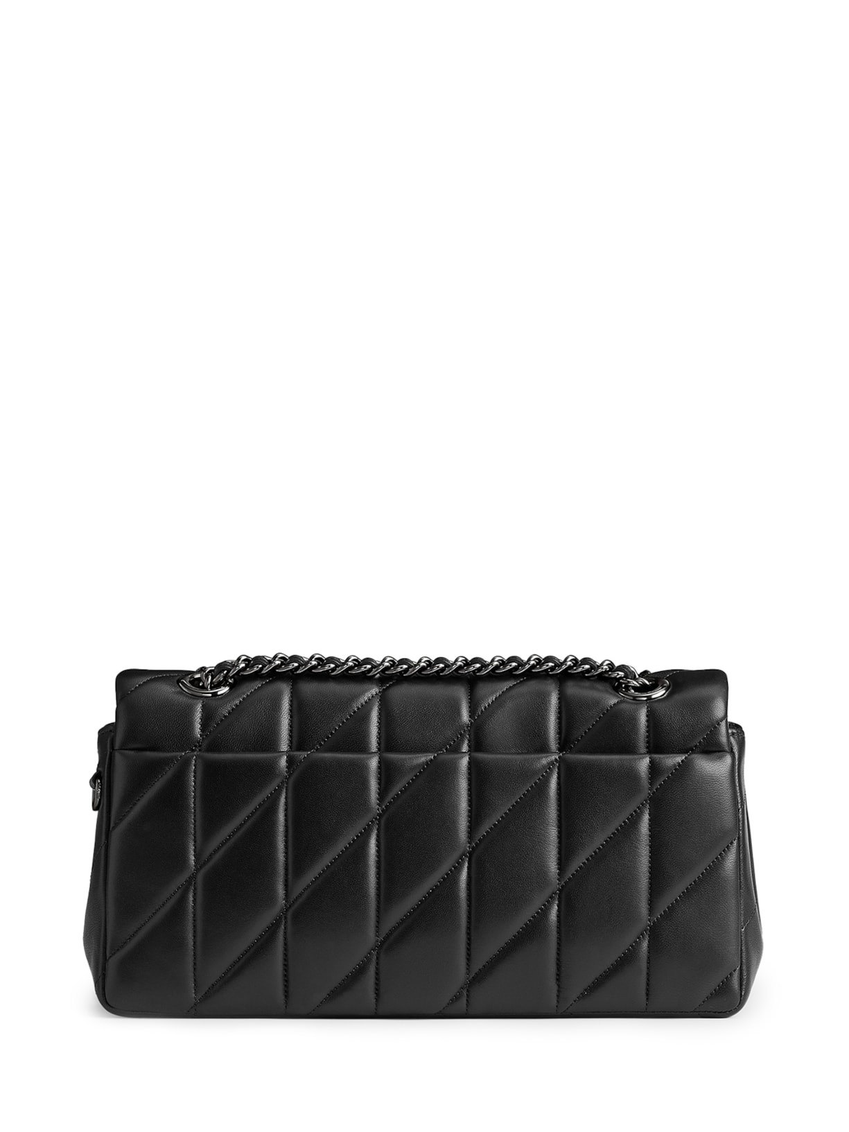 Bolsa Feminina Tabby Shoulder 26 With Quilting Preto Coach