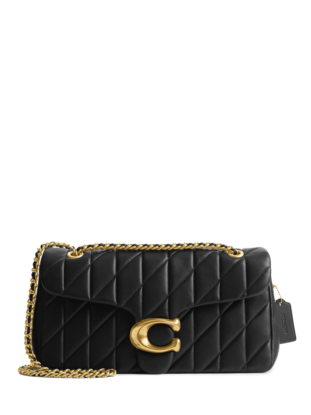 Bolsa Feminina Tabby Shoulder 33 With Quilting - Preto