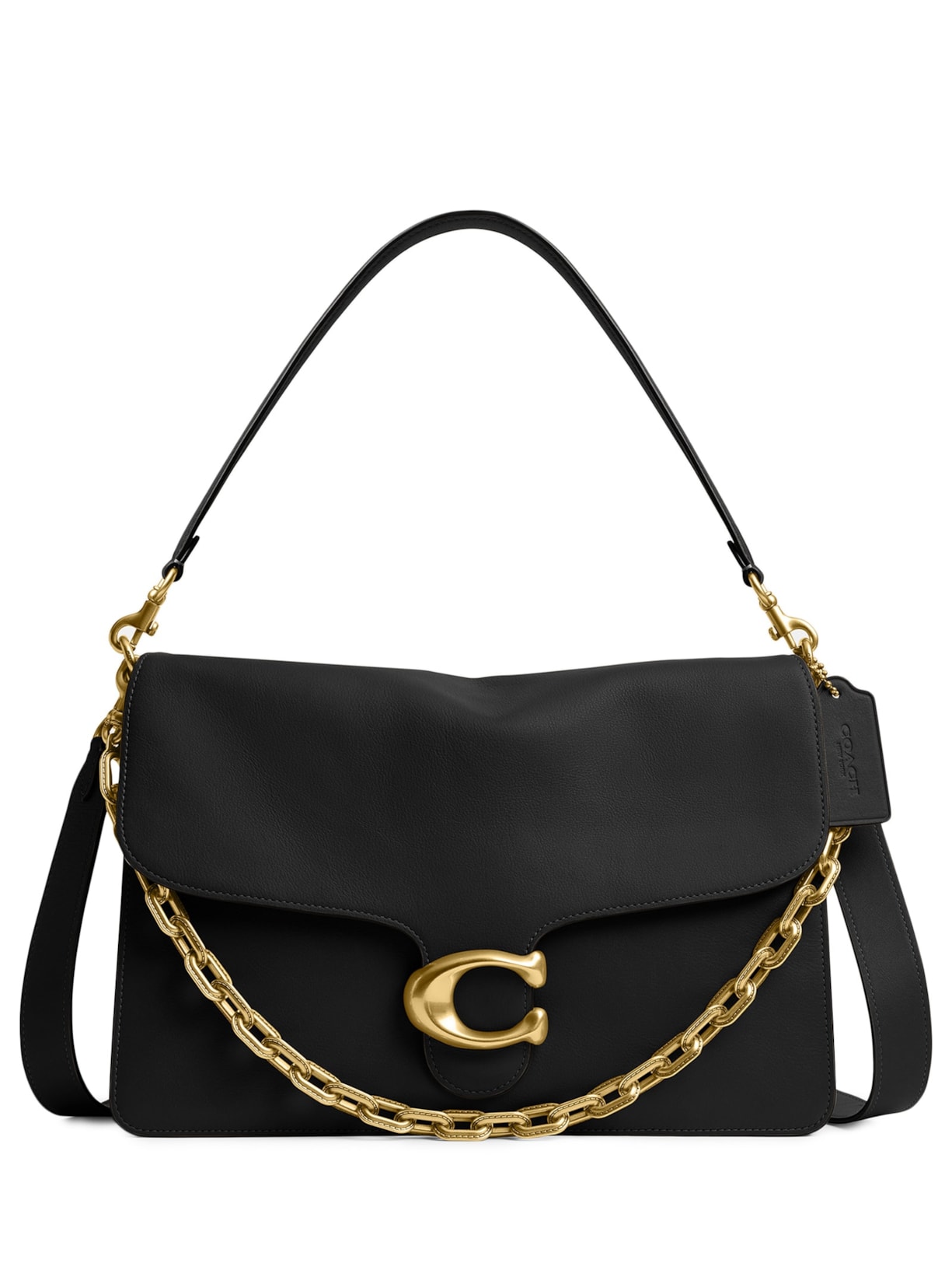 Bolsa Feminina Tabby Shoulder 35 - Preto