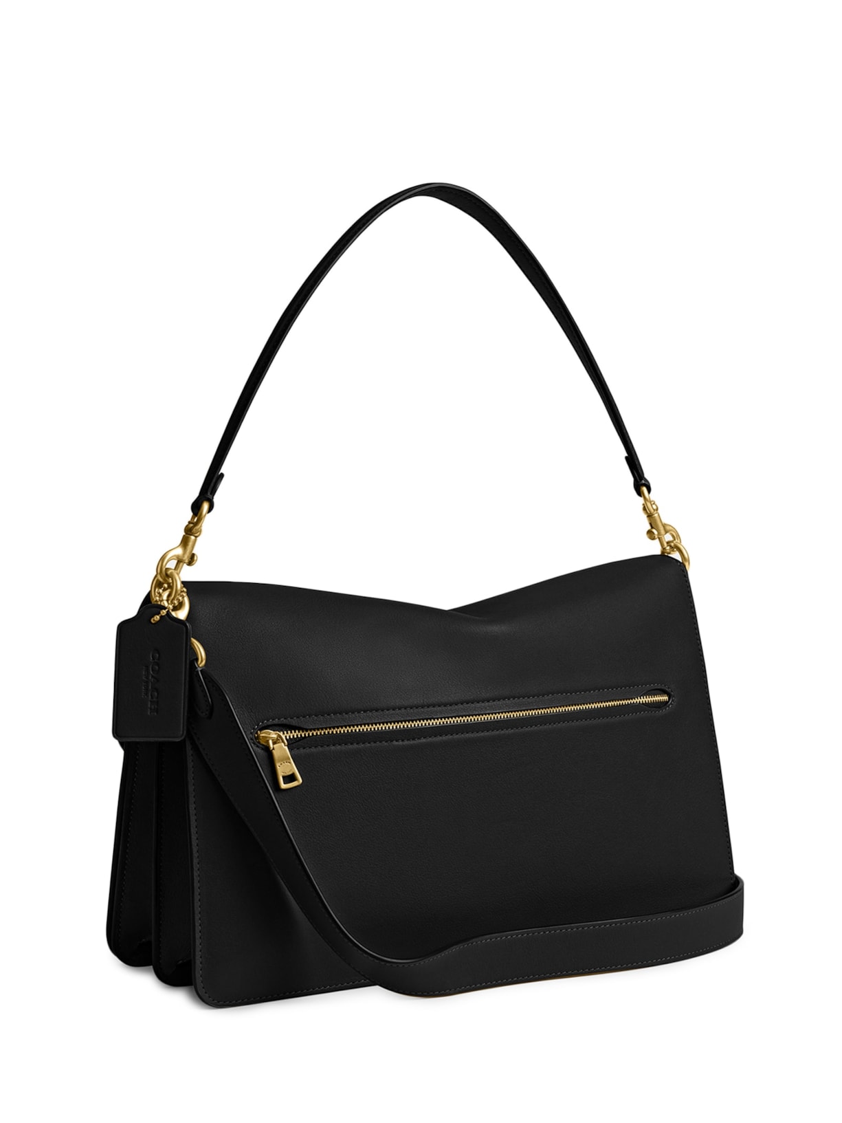 Bolsa Feminina Tabby Shoulder 35 Preto Coach