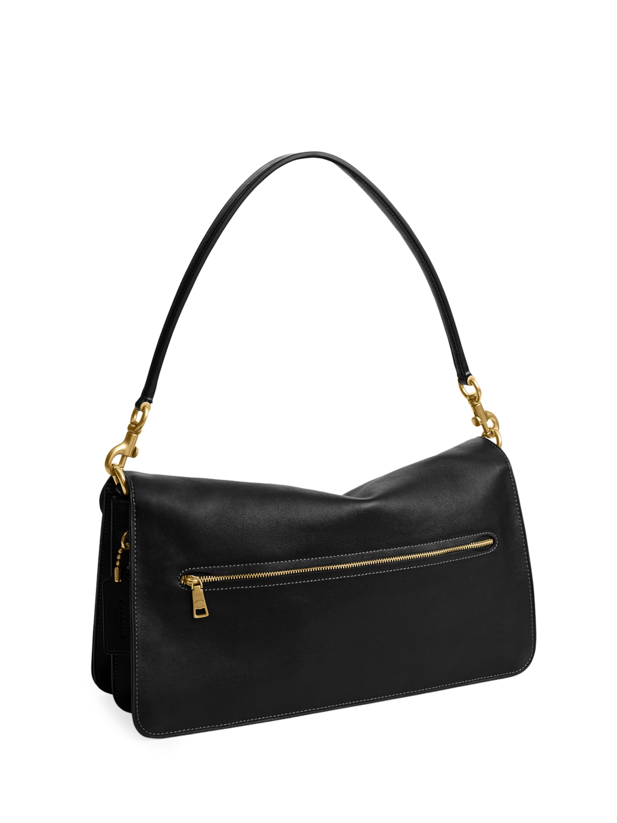 Bolsa Feminina Tabby Shoulder 36 Quilting Preto Coach