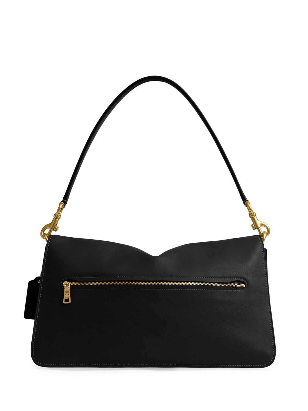 Bolsa Feminina Tabby Shoulder 36 Quilting Preto Coach