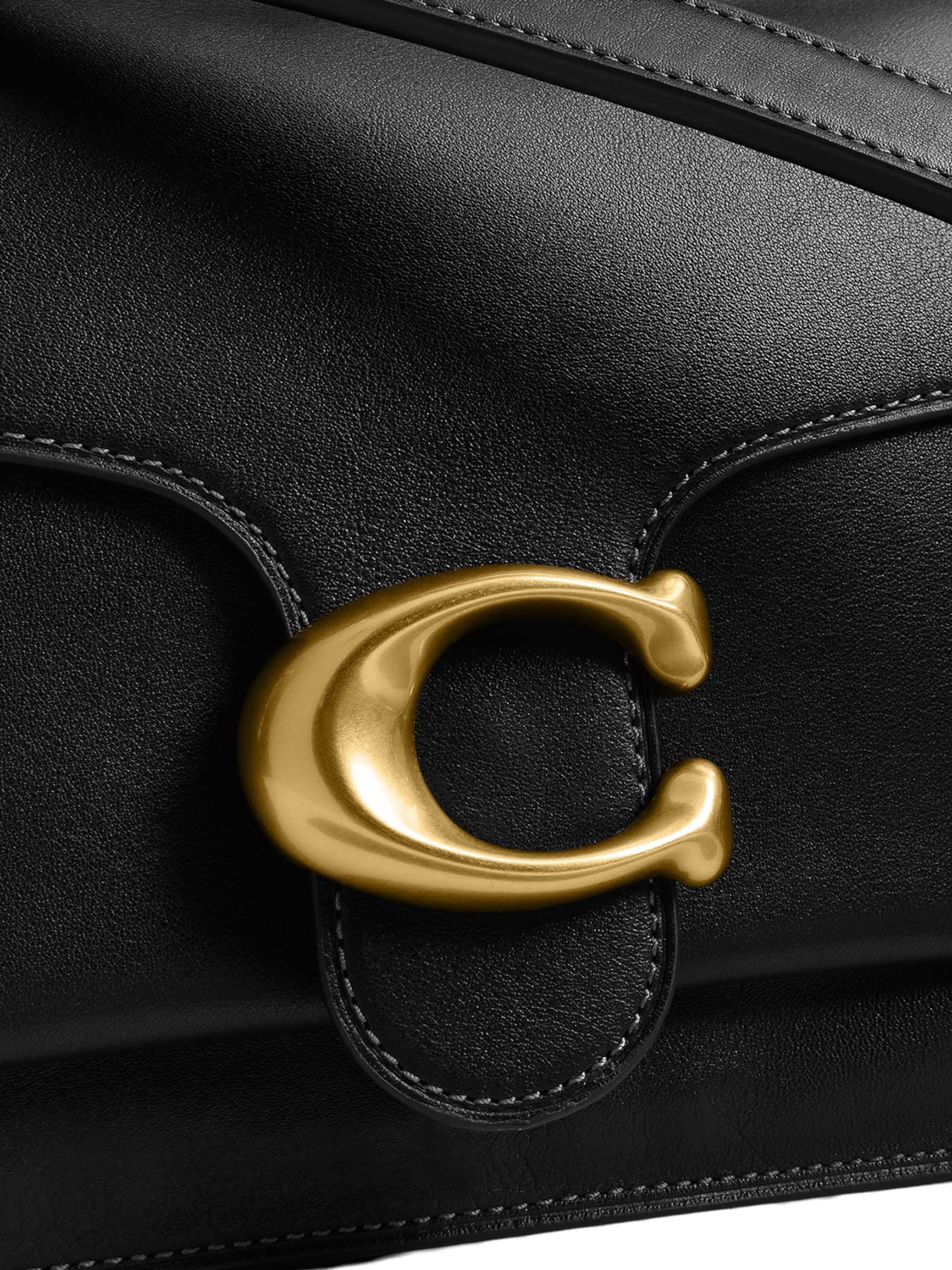 Bolsa Feminina Tabby Shoulder 36 Quilting – Preto Coach