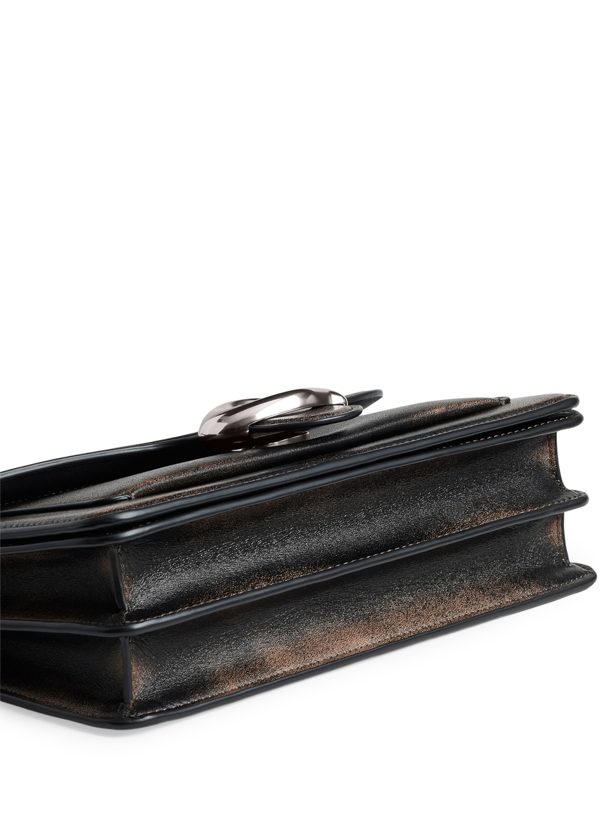 Bolsa Feminina Tabby Shoulder Loved Leather With Quilting Marrom Coach