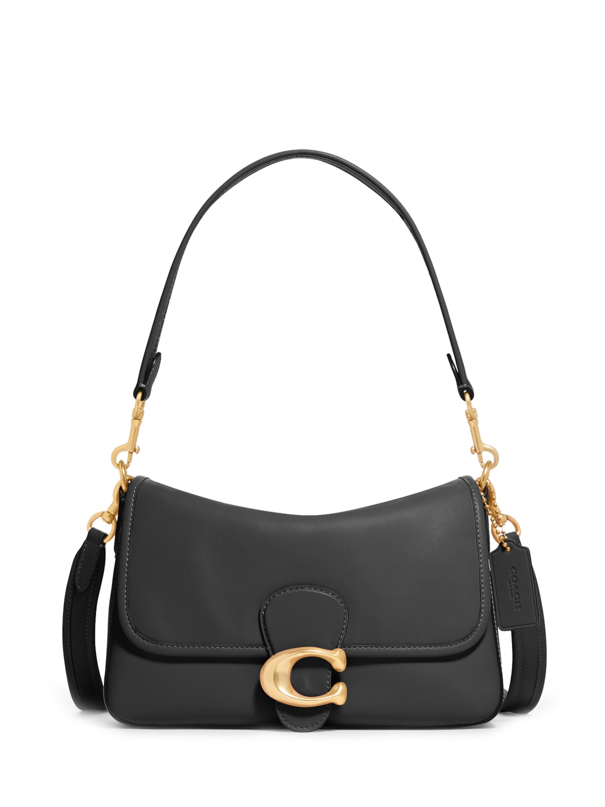 Bolsa Feminina Tabby Shoulder - Preto