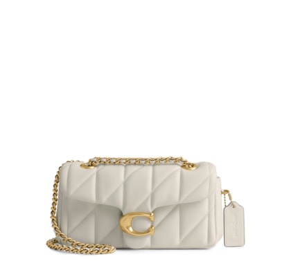 Bolsa Feminina Tabby Shoulder With Quilting 20 - Branco