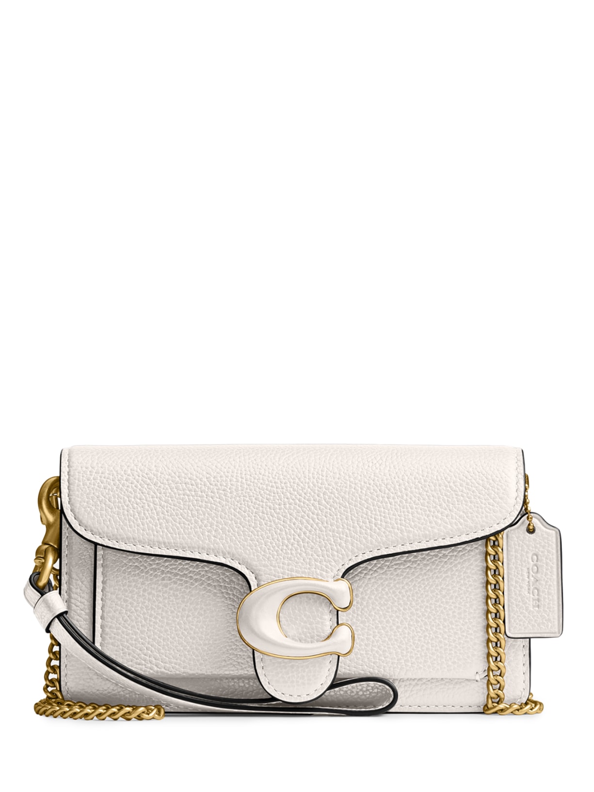 Bolsa Feminina Tabby Wristlet - Branco