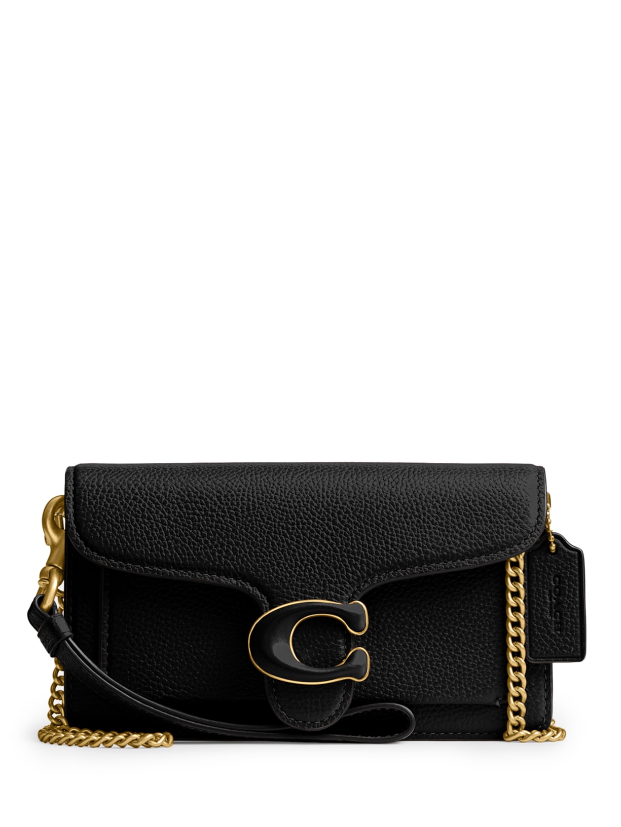 Bolsa Feminina Tabby Wristlet - Preto