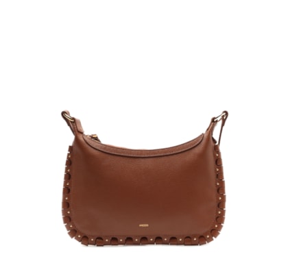 Bolsa Feminina Tachas - Marrom