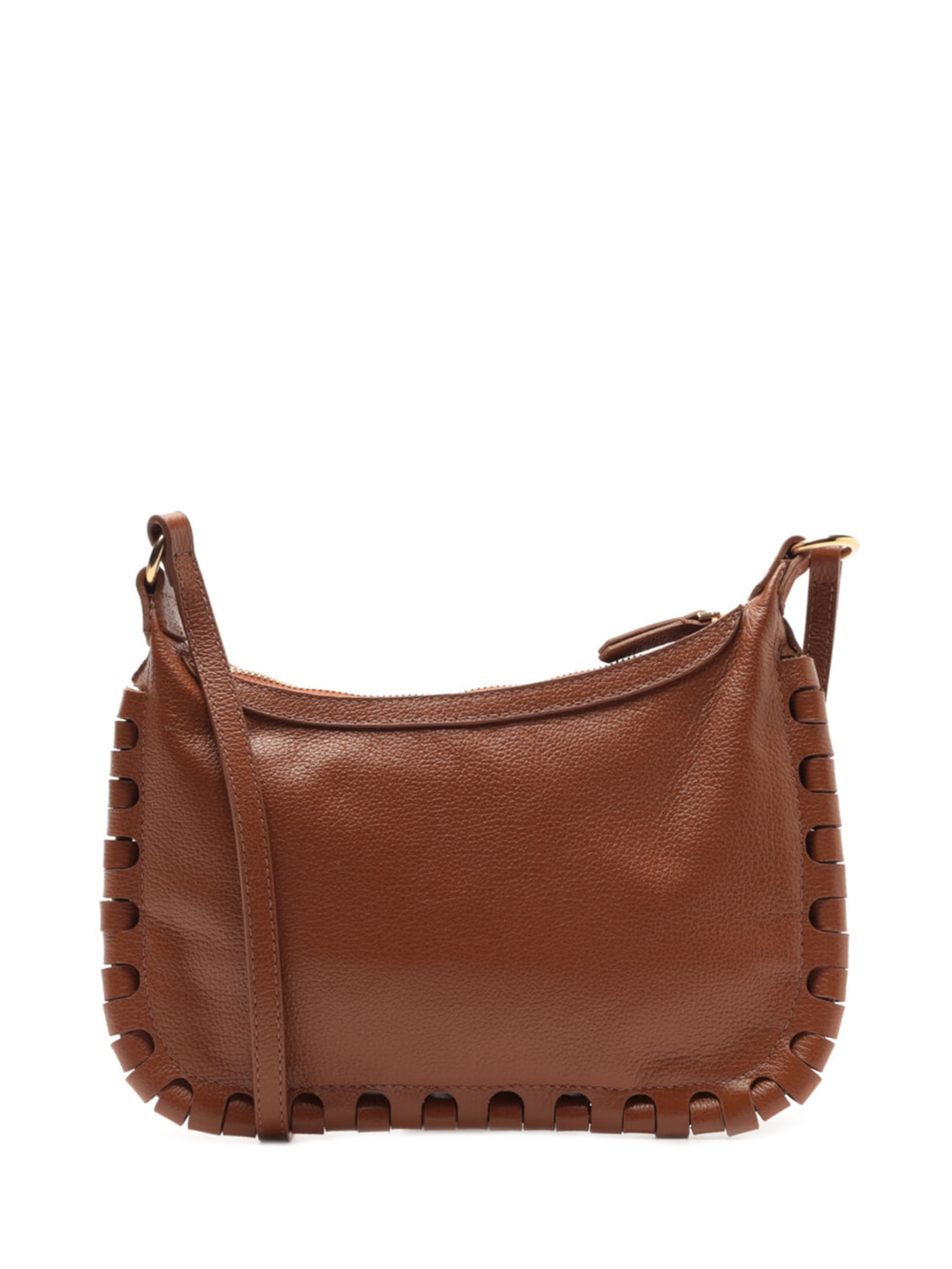 Bolsa Feminina Tachas Marrom Arezzo