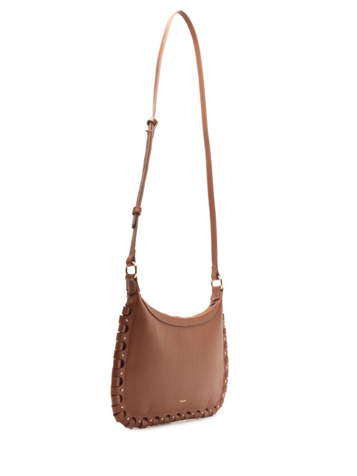 Bolsa Feminina Tachas Marrom Arezzo