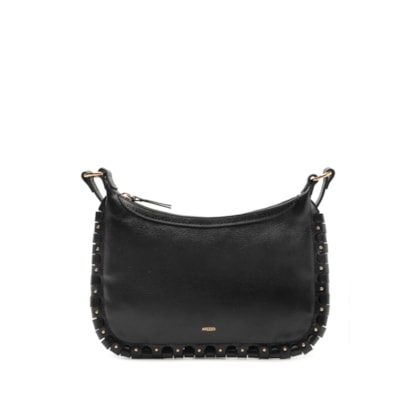 Bolsa Feminina Tachas - Preto