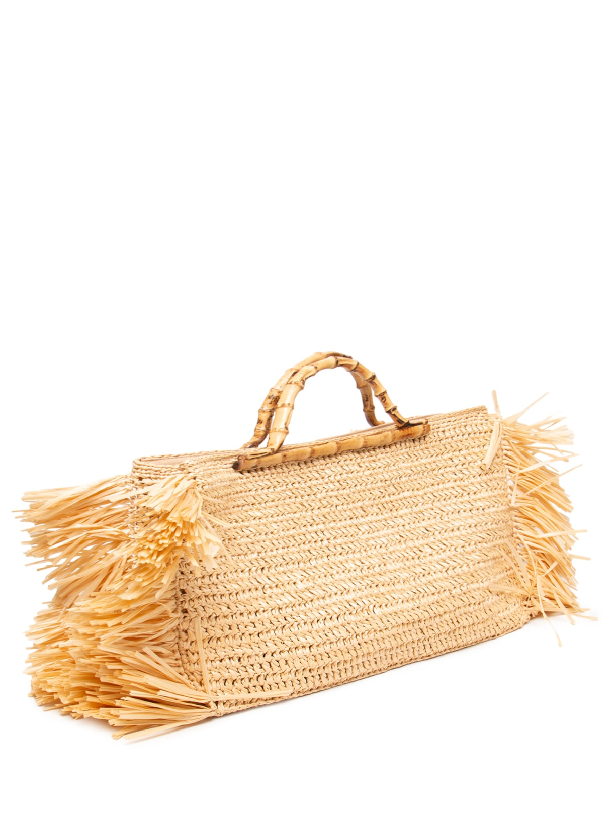 Bolsa Feminina Talita Crochet Bege Glorinha Paranaguá