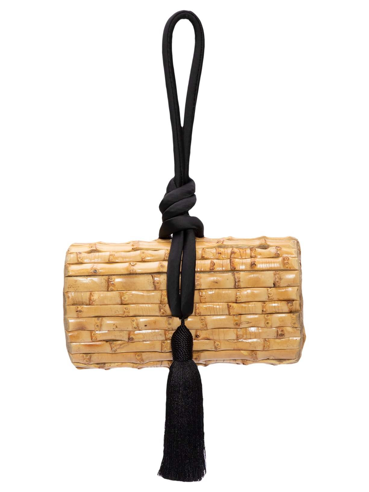 Bolsa Feminina Tanit Bambu - Bege