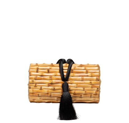 Bolsa Feminina Tanit Bambu - Bege