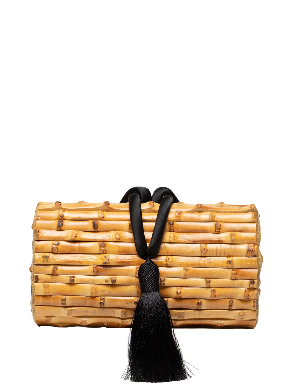 Bolsa Feminina Tanit Bambu - Bege