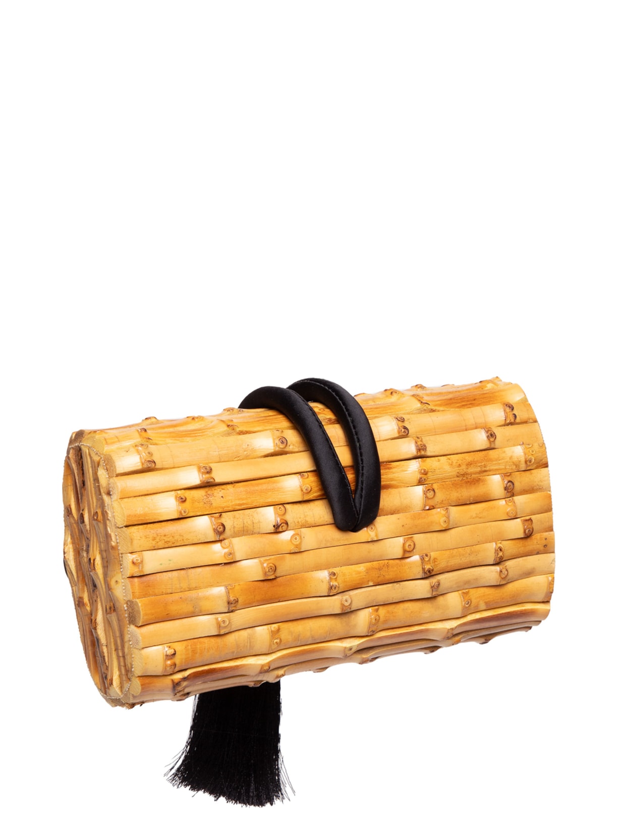 Bolsa Feminina Tanit Bambu Bege Glorinha Paranaguá