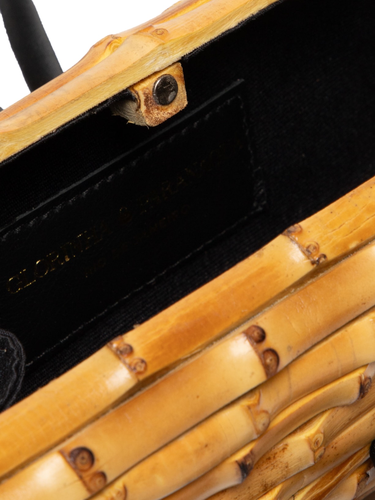 Bolsa Feminina Tanit Bambu Bege Glorinha Paranaguá