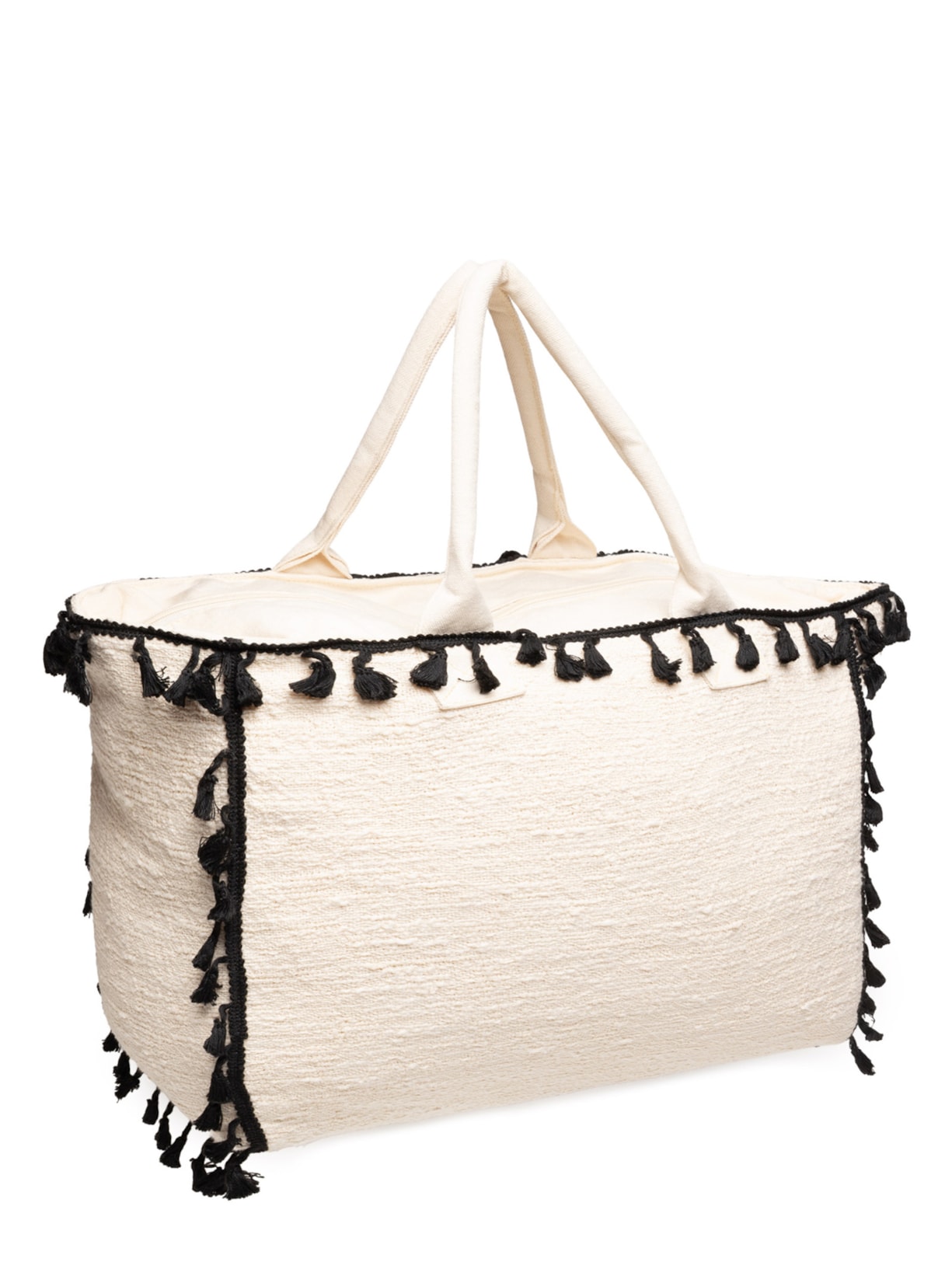 Bolsa Feminina Tear Guadalupe Off White Mixed