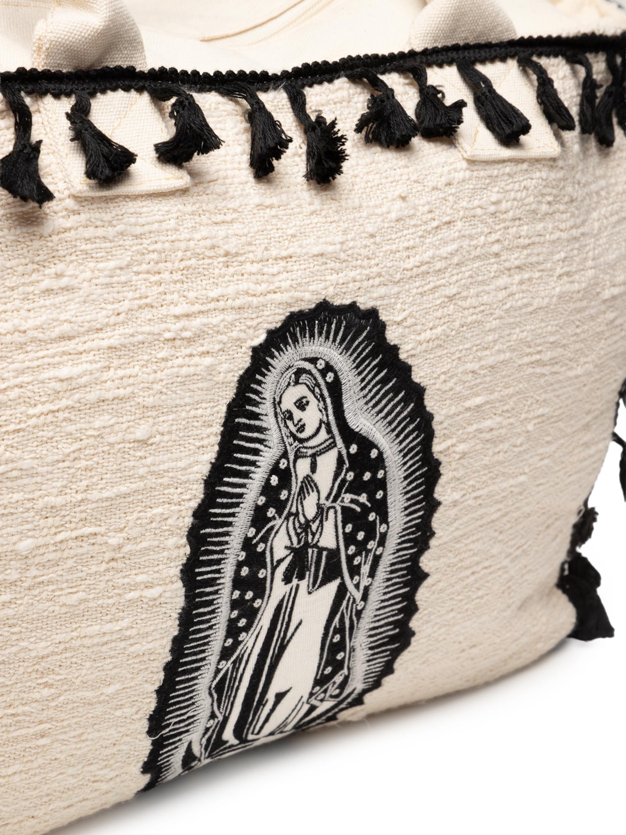 Bolsa Feminina Tear Guadalupe Off White Mixed