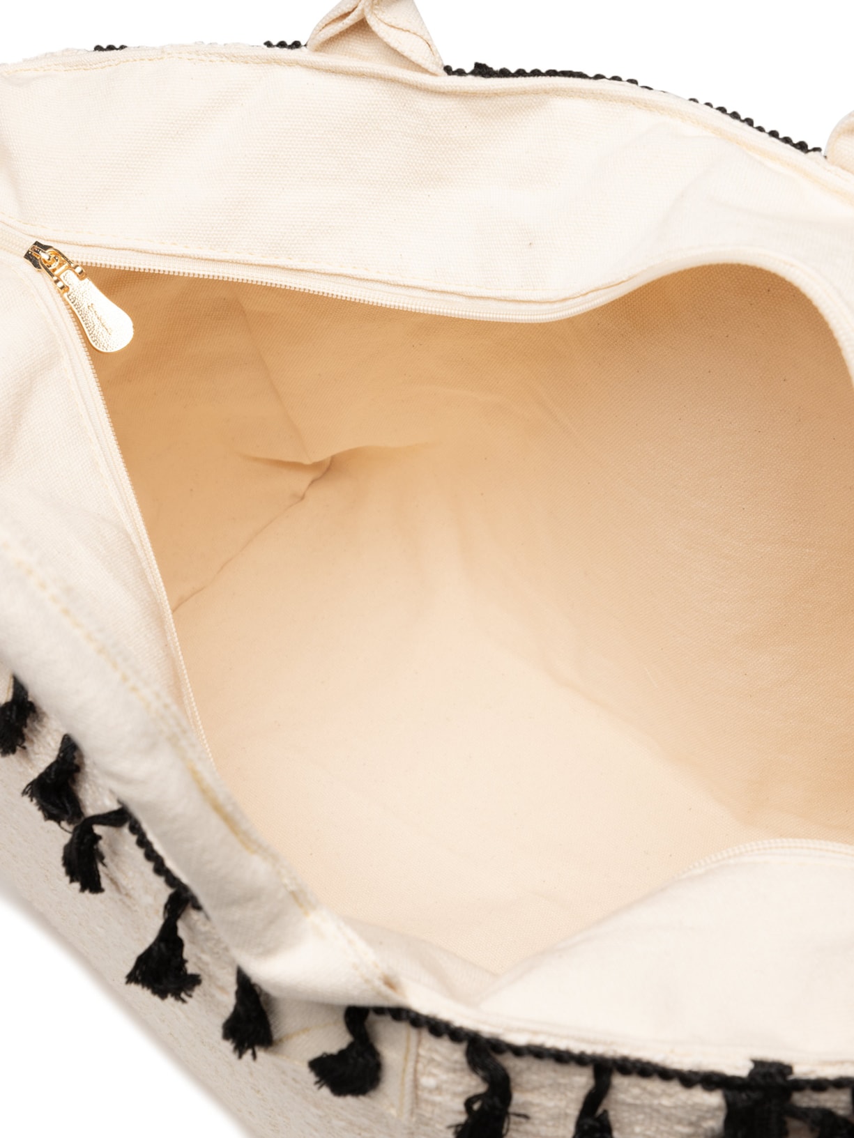 Bolsa Feminina Tear Guadalupe Off White Mixed