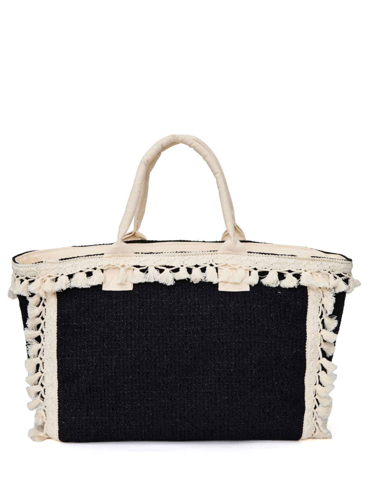 Bolsa Feminina Tear Guadalupe Off White Mixed