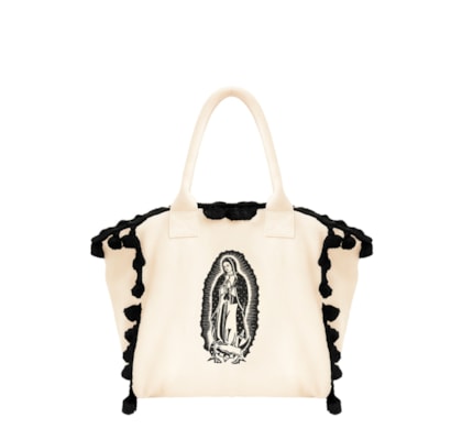 Bolsa Feminina Tear Guadalupe - Off White
