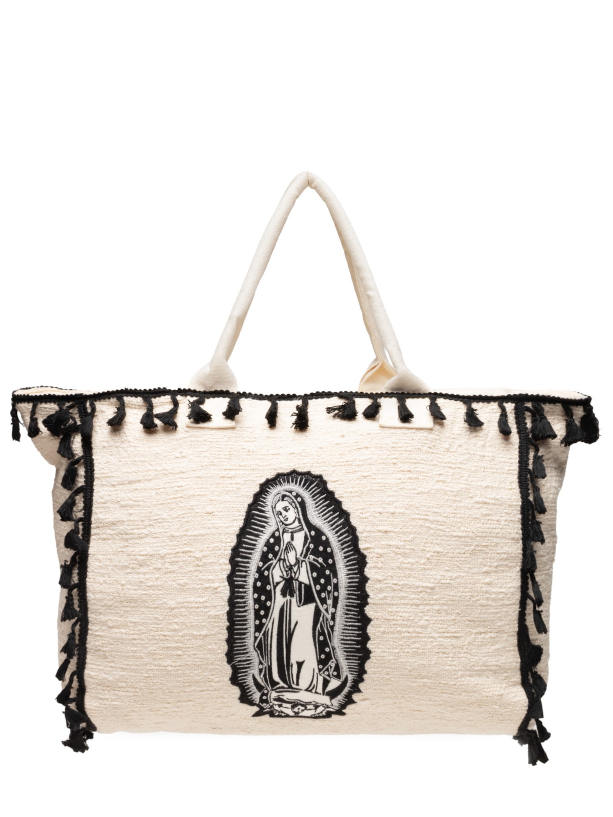 Bolsa Feminina Tear Guadalupe Off White Mixed