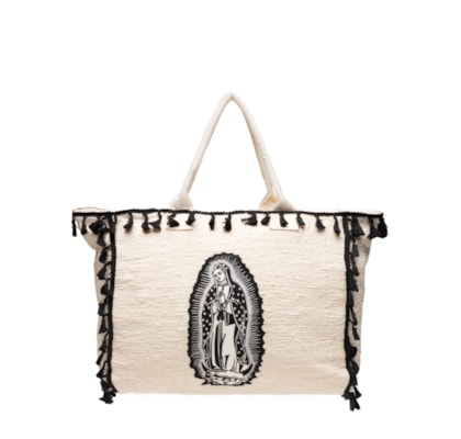 Bolsa Feminina Tear Guadalupe - Off White
