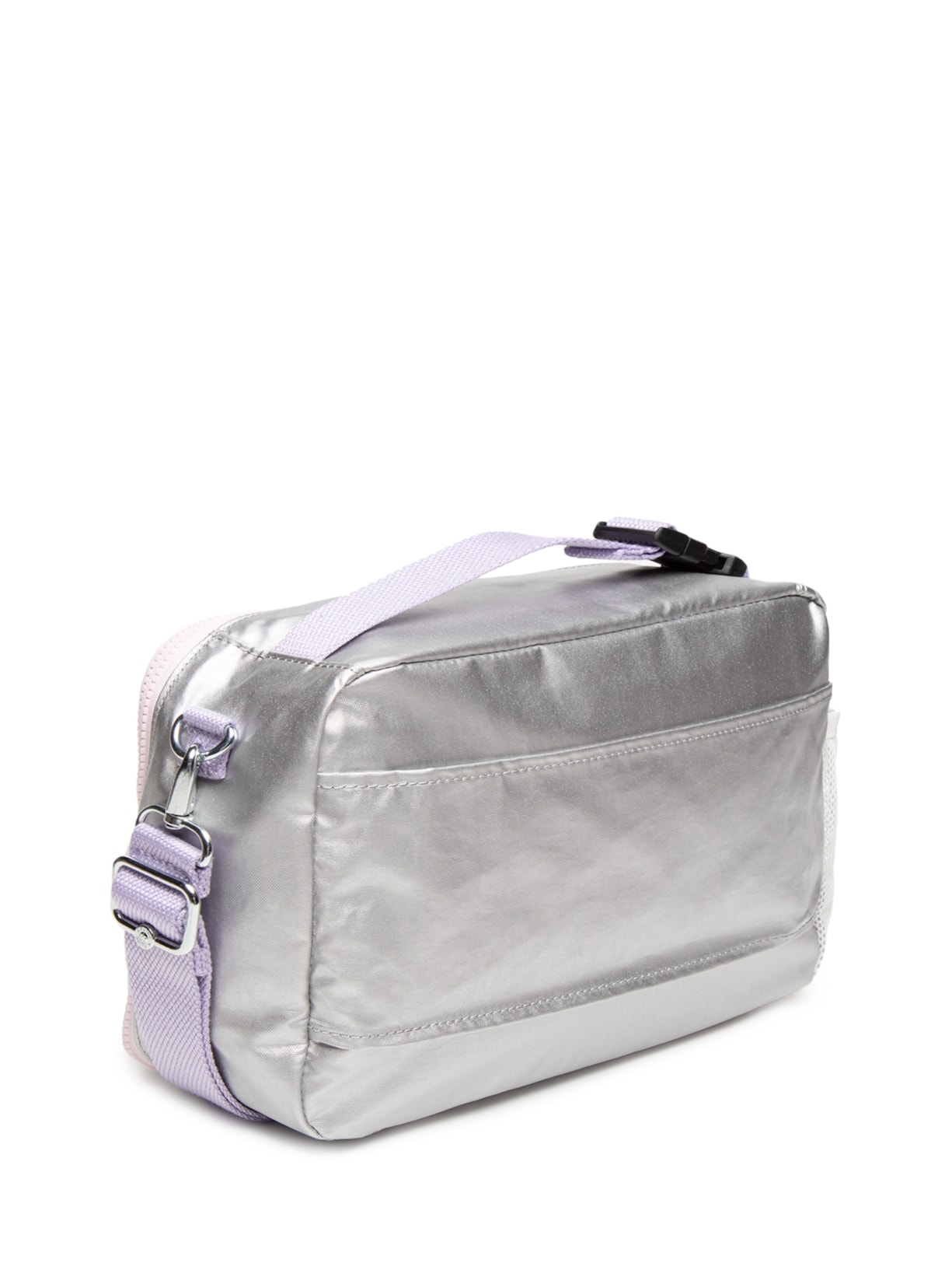 Bolsa Feminina Térmica Ermy Silver Prateado Kipling