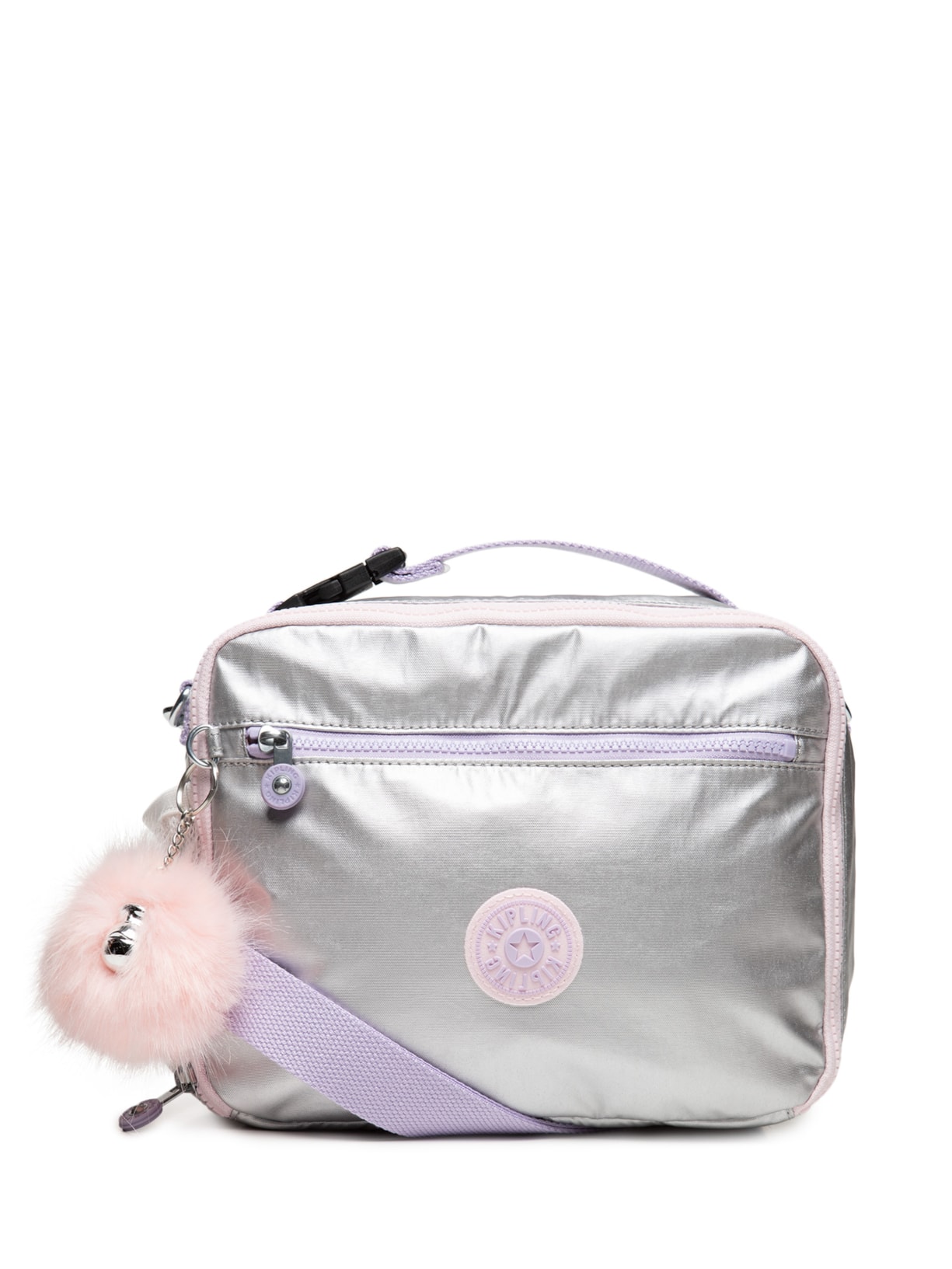 Bolsa Feminina Térmica Ermy Silver - Prateado