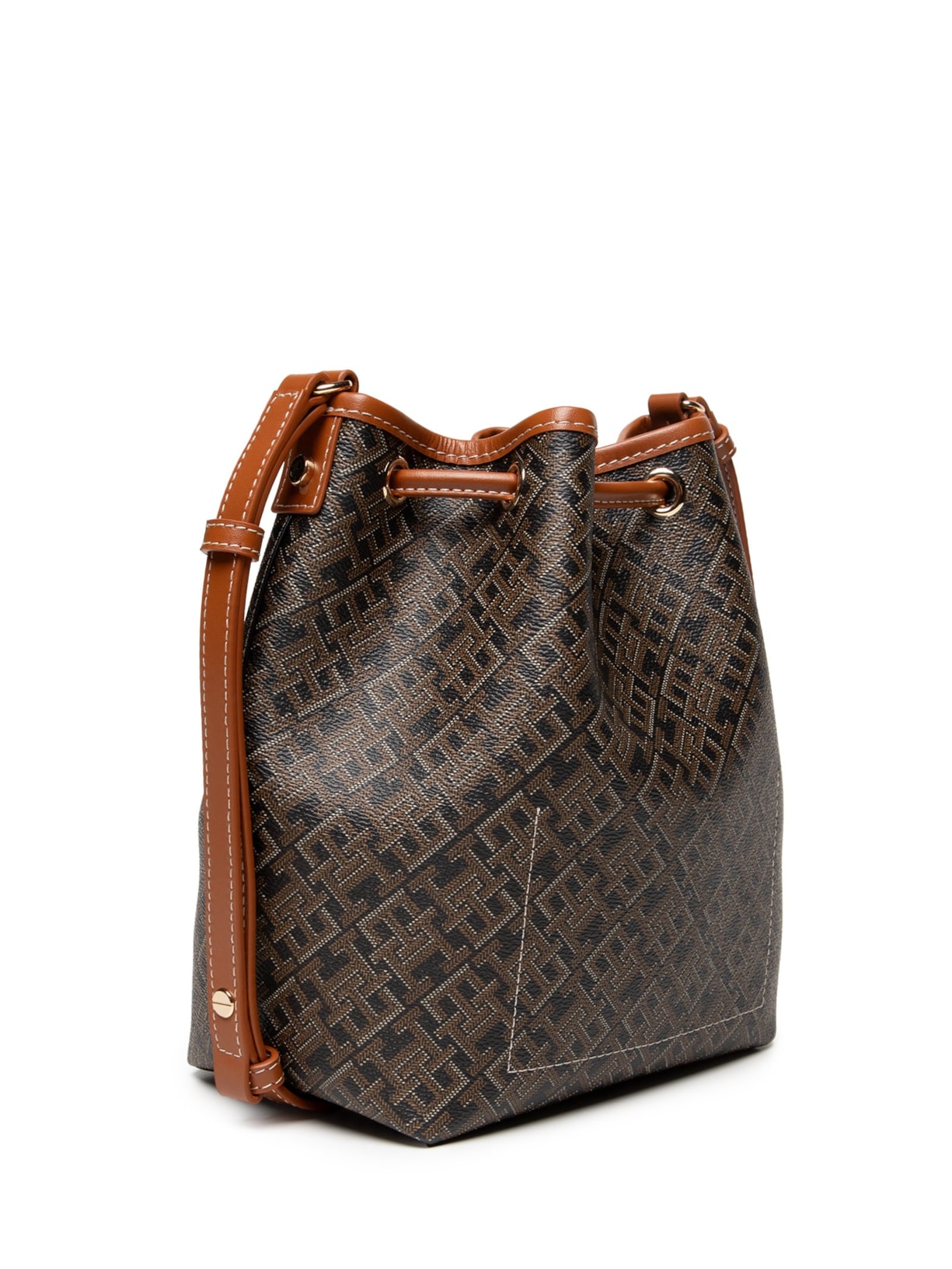 Bolsa Feminina Th Monoplay Marrom Tommy Hilfiger