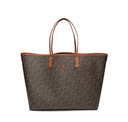 Bolsa Feminina Th Monoplay Maxi Tote - Preto