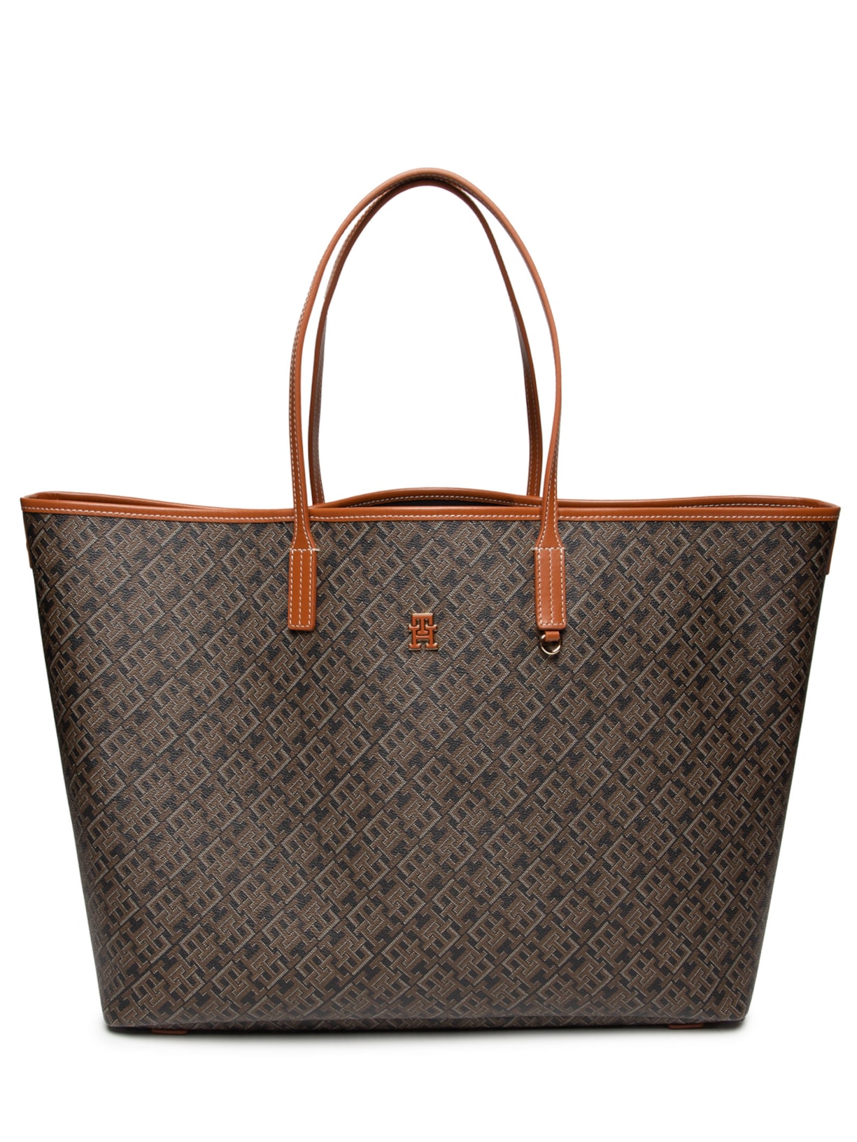 Bolsa Feminina Th Monoplay Maxi Tote - Preto