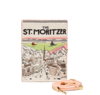 Bolsa Feminina The St. Moritzer Strapped - Rosa
