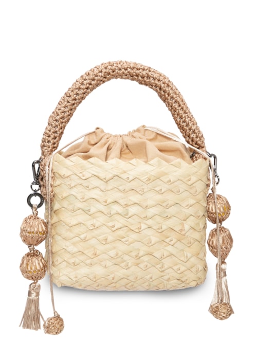Bolsa Feminina Tiê Mini - Bege