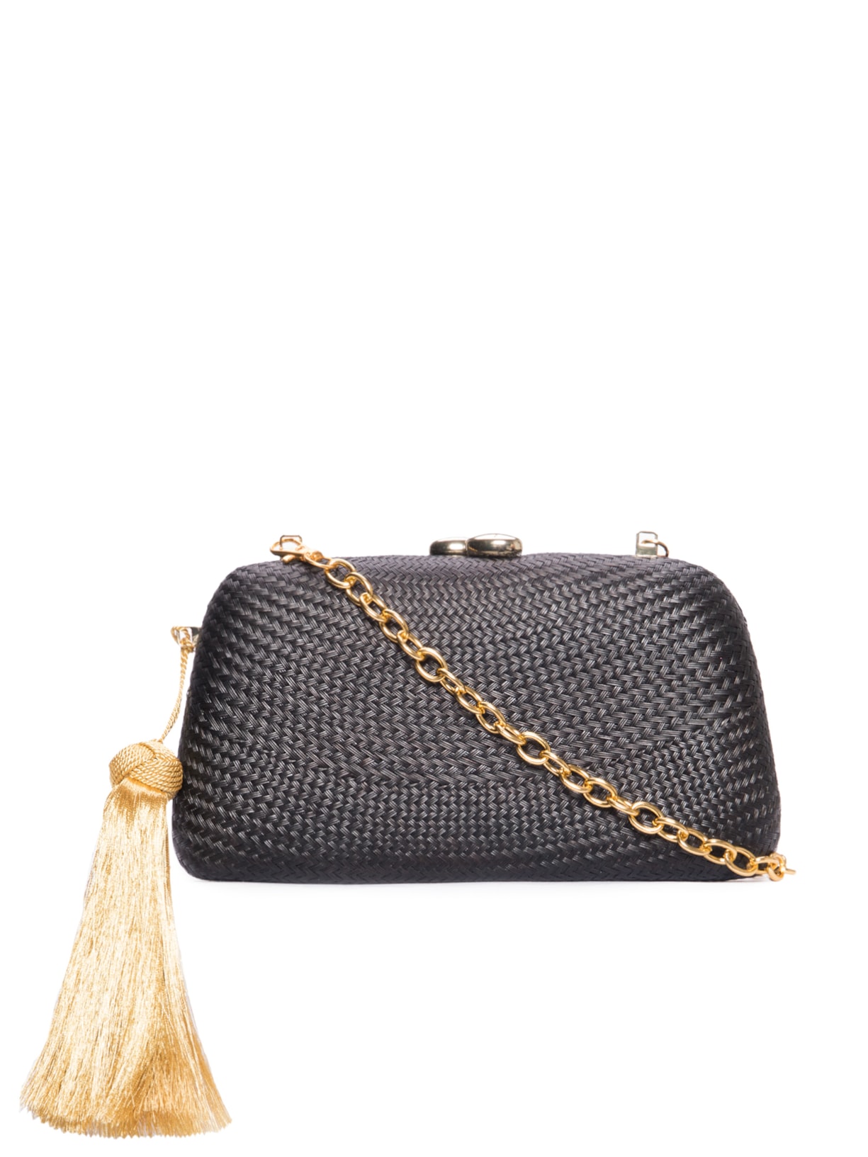 Bolsa Feminina Tina Bun - Preto