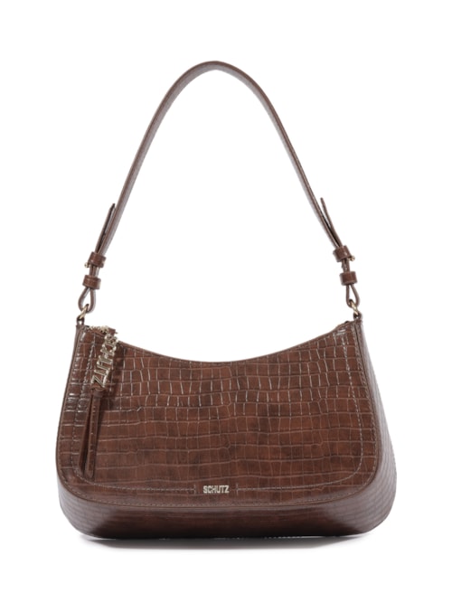 Bolsa Feminina Tina Shoulder Média - Marrom
