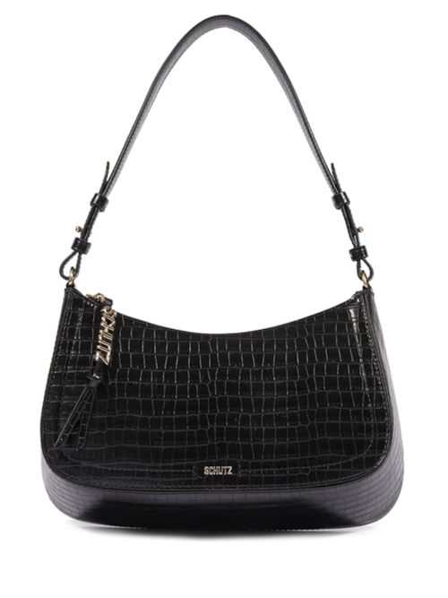 Bolsa Feminina Tina Shoulder Média - Preto