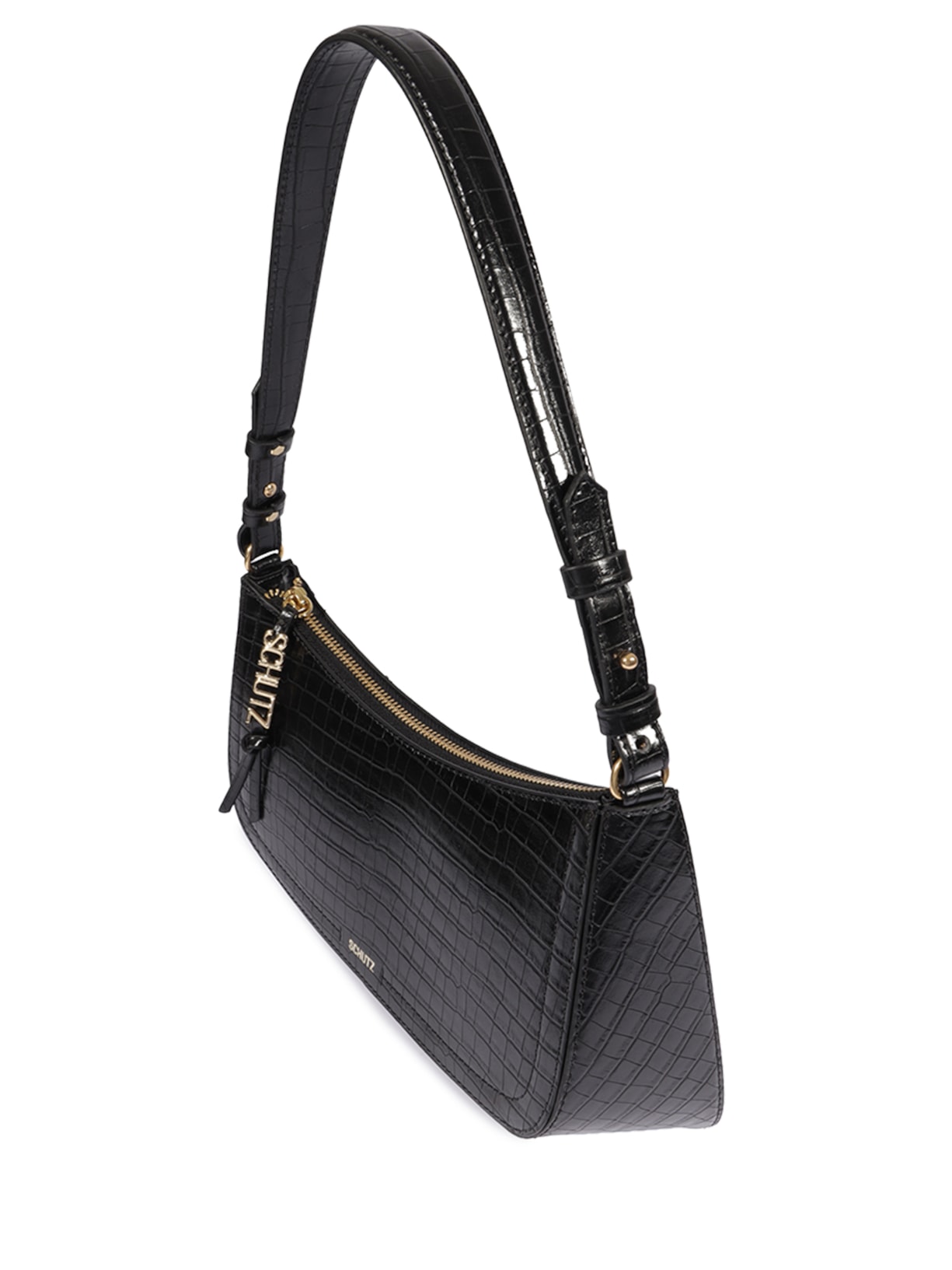 Bolsa Feminina Tina Shoulder Média Preto Schutz