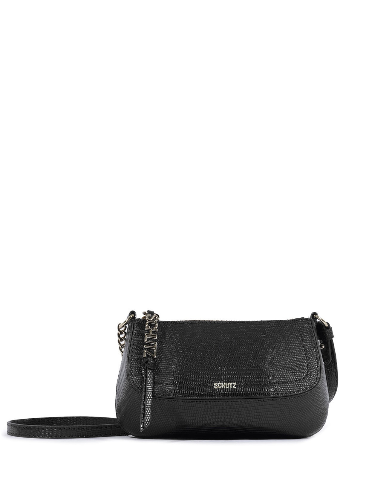 Bolsa Feminina Tina Tiracolo Pequena Preto Schutz