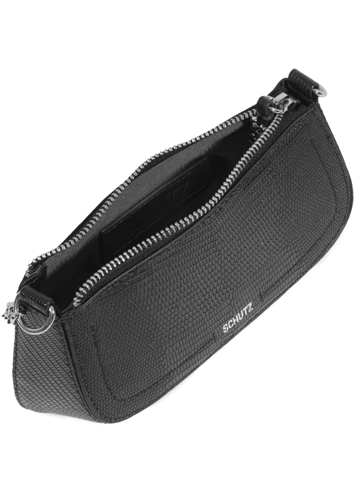 Bolsa Feminina Tina Tiracolo Pequena Preto Schutz