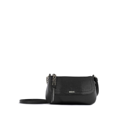 Bolsa Feminina Tina Tiracolo Pequena - Preto