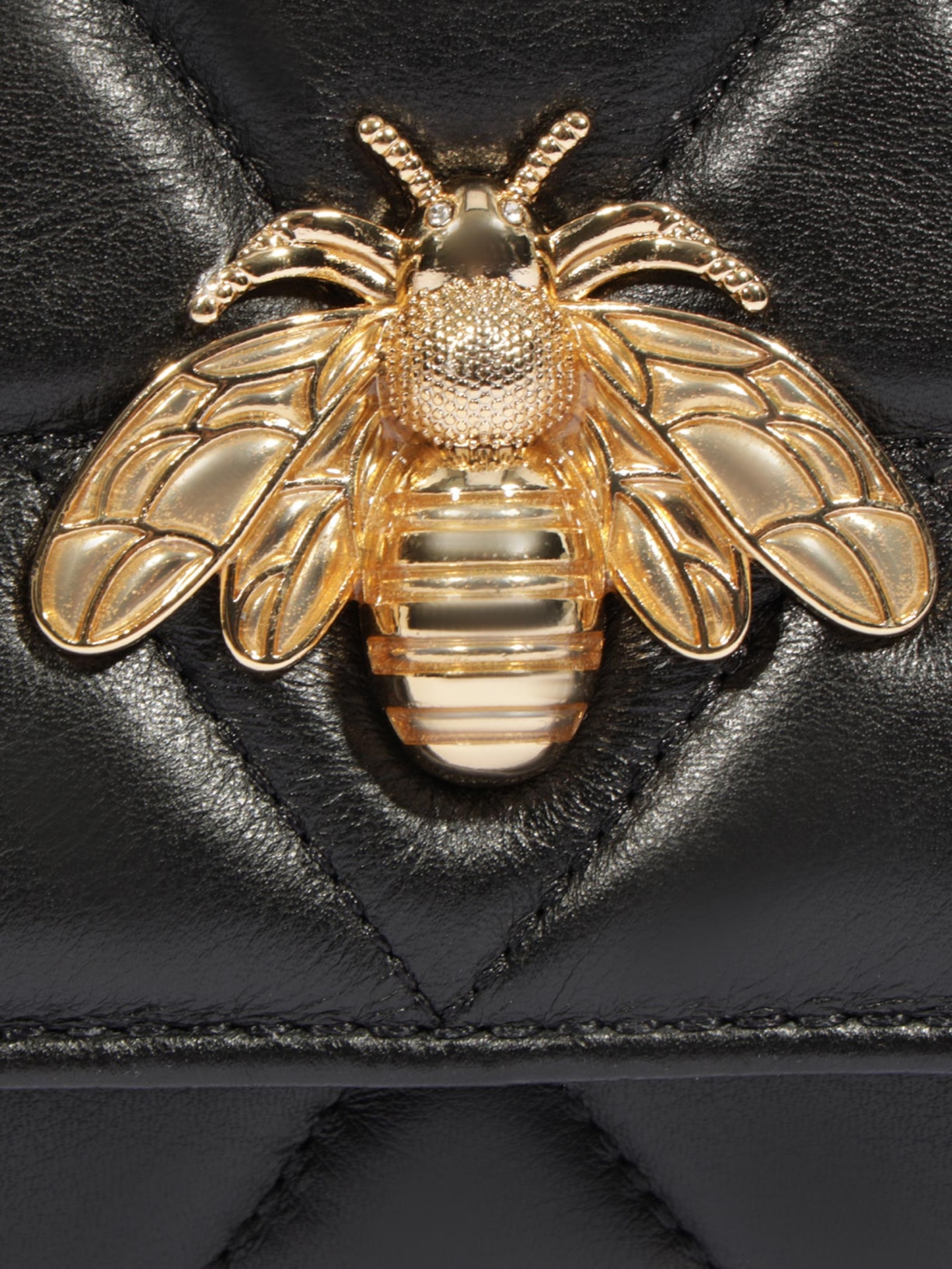Bolsa Feminina Tiracolo 4Grls Believe Pequena Couro Preto Schutz